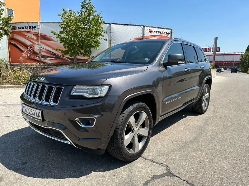 Jeep Grand cherokee 3.0D Overland/Сервизна история Image 1