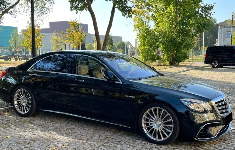 Mercedes-Benz S 63 AMG 4Matic L Image 1