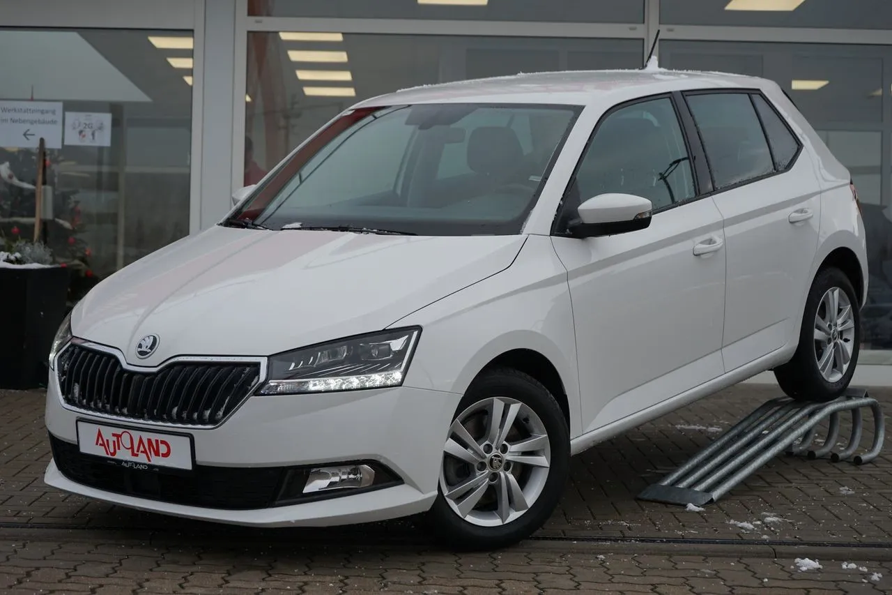 Skoda Fabia 1.0 TSI Sitzheizung LED...  Image 1