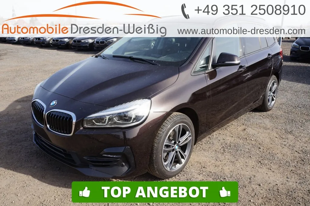 BMW 216 GRAN TOURER I SPORT LINE*NAVI*UPE 40.610¤ Image 2