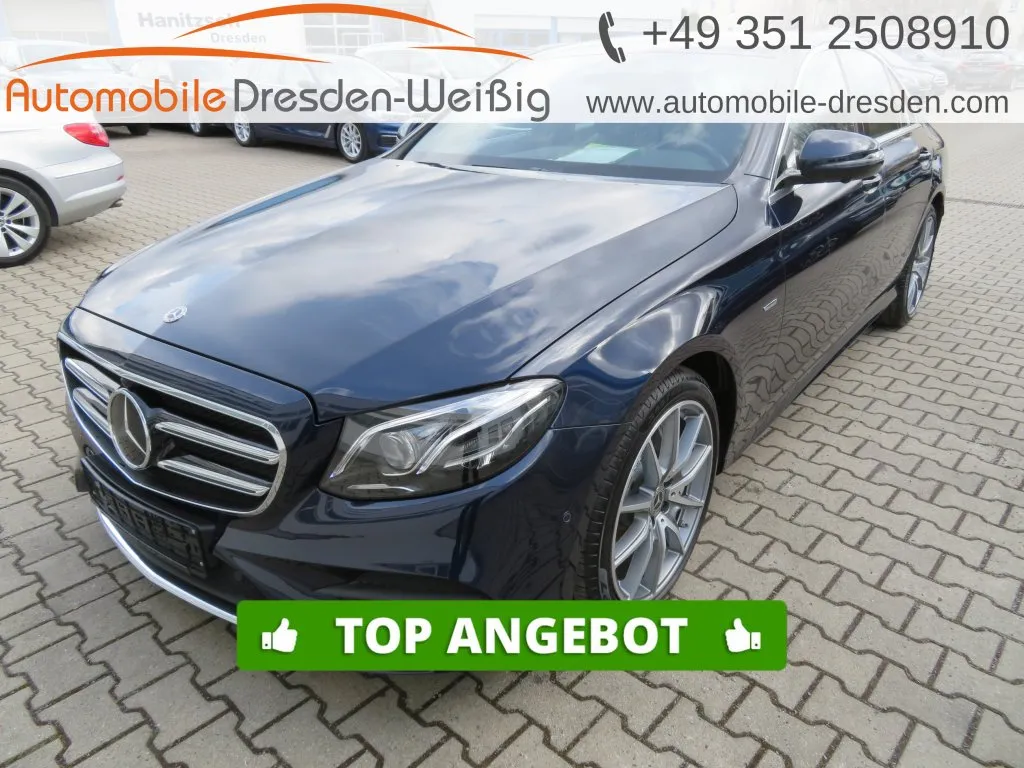 Mercedes-benz E 350 D AVANTGARDE AMG*COMAND*WIDESCREEN*DISTR. Image 2