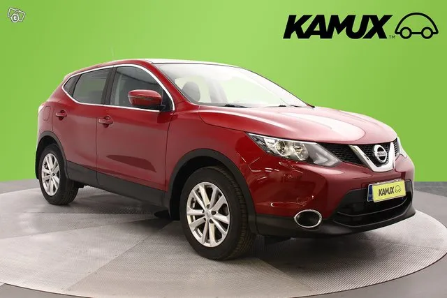 Nissan Qashqai DIG-T 115 Acenta 2WD 6M/T E6 Safety Pack / Vakionopeudensäädin / Lohkolämmitin + Pistoke / 2x / Image 1