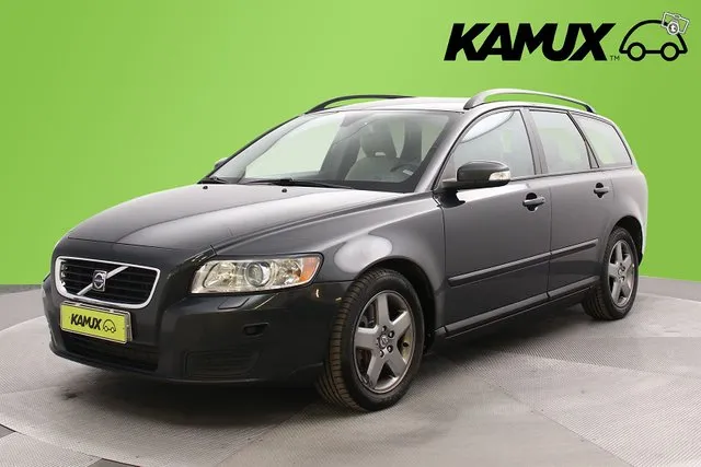 Volvo V50 2,0D (136 hv) Kinetic aut / Juuri huollettu / Suomi-auto / Vetokoukku / Lohkolämmitin / 2x renkaat Image 6