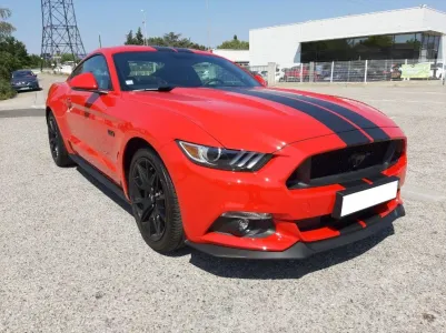 Ford MUSTANG FASTBACK 5.0 V8 421 GT BVA